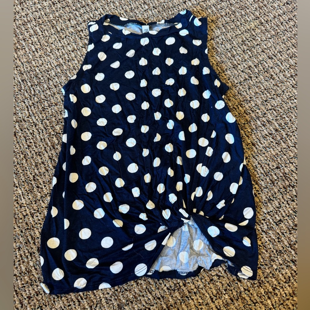 Pomelo tank top
